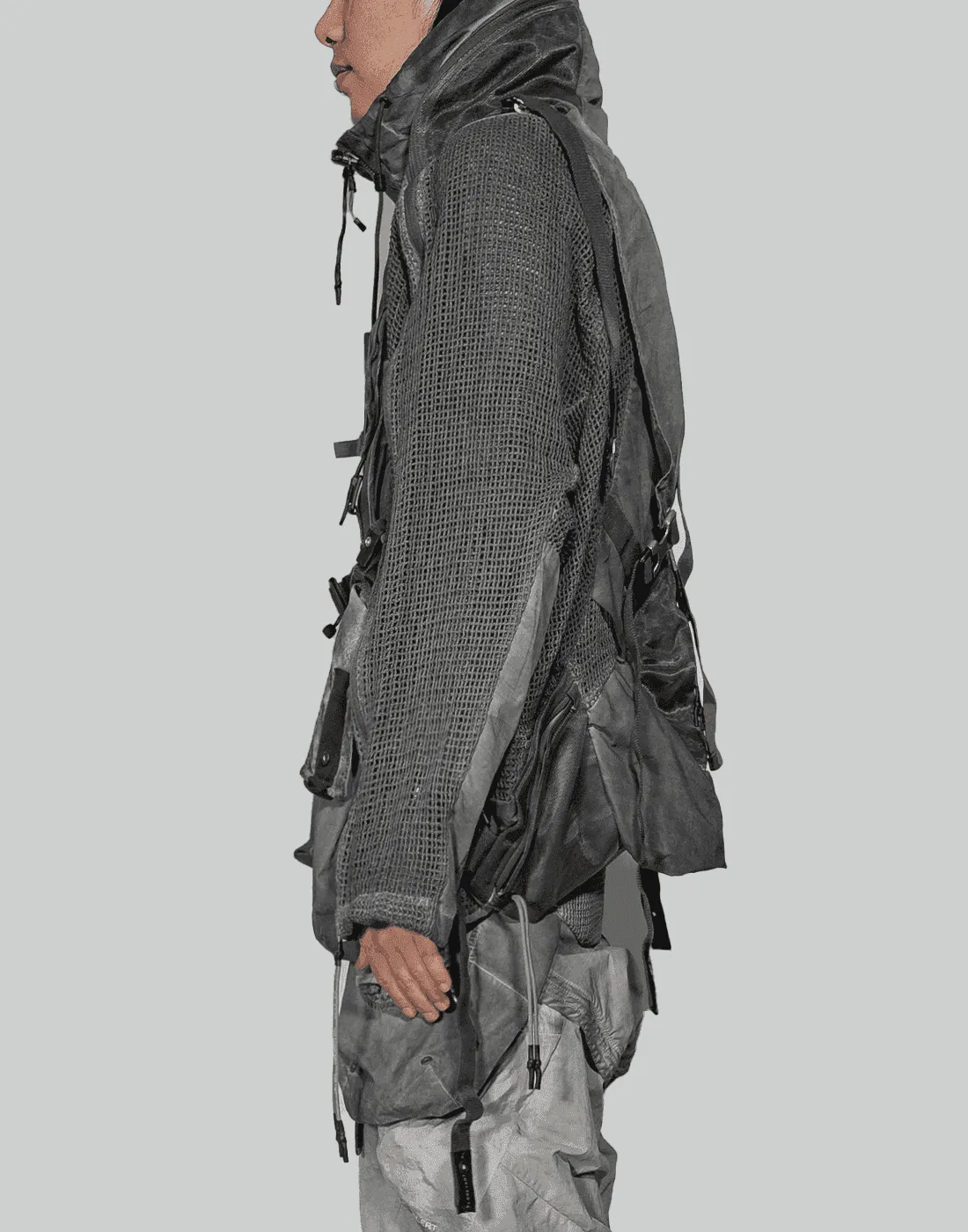 EDGEOLOGIST / MESH GEO-CARGO PARKA