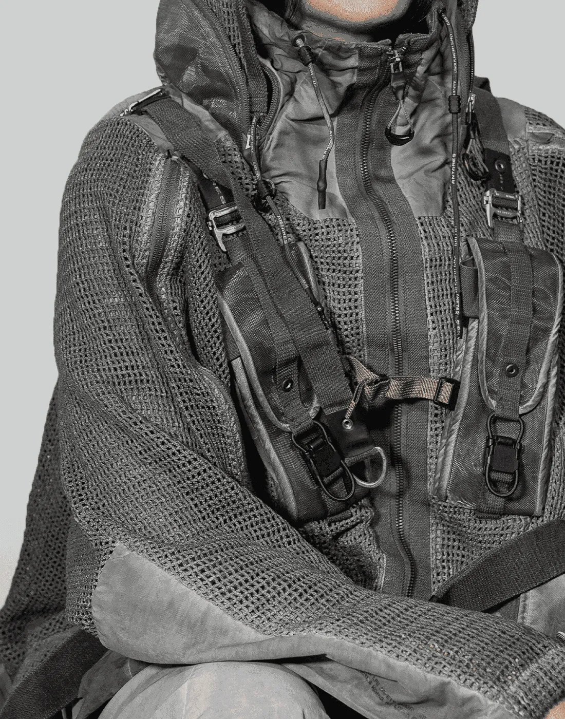 EDGEOLOGIST / MESH GEO-CARGO PARKA