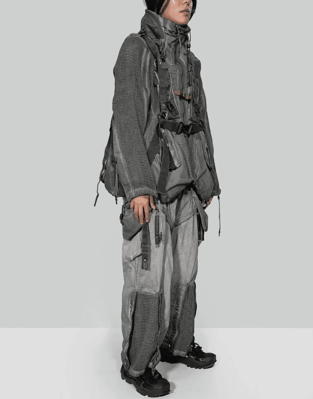EDGEOLOGIST / MESH GEO-CARGO PARKA