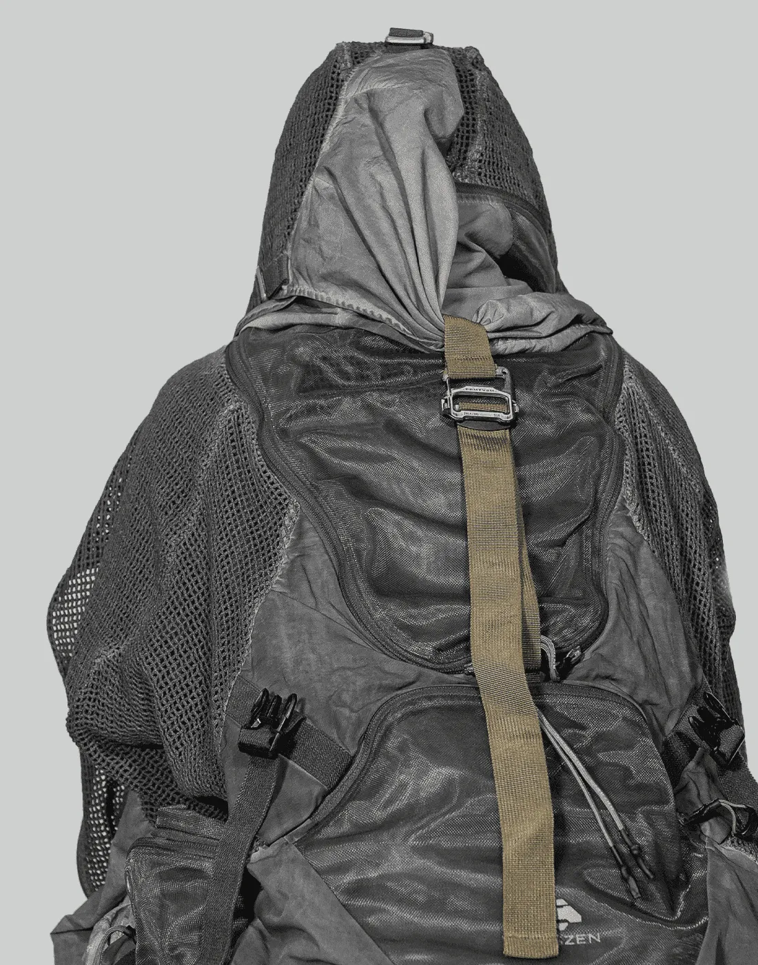 EDGEOLOGIST / MESH GEO-CARGO PARKA