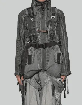 EDGEOLOGIST / MESH GEO-CARGO PARKA