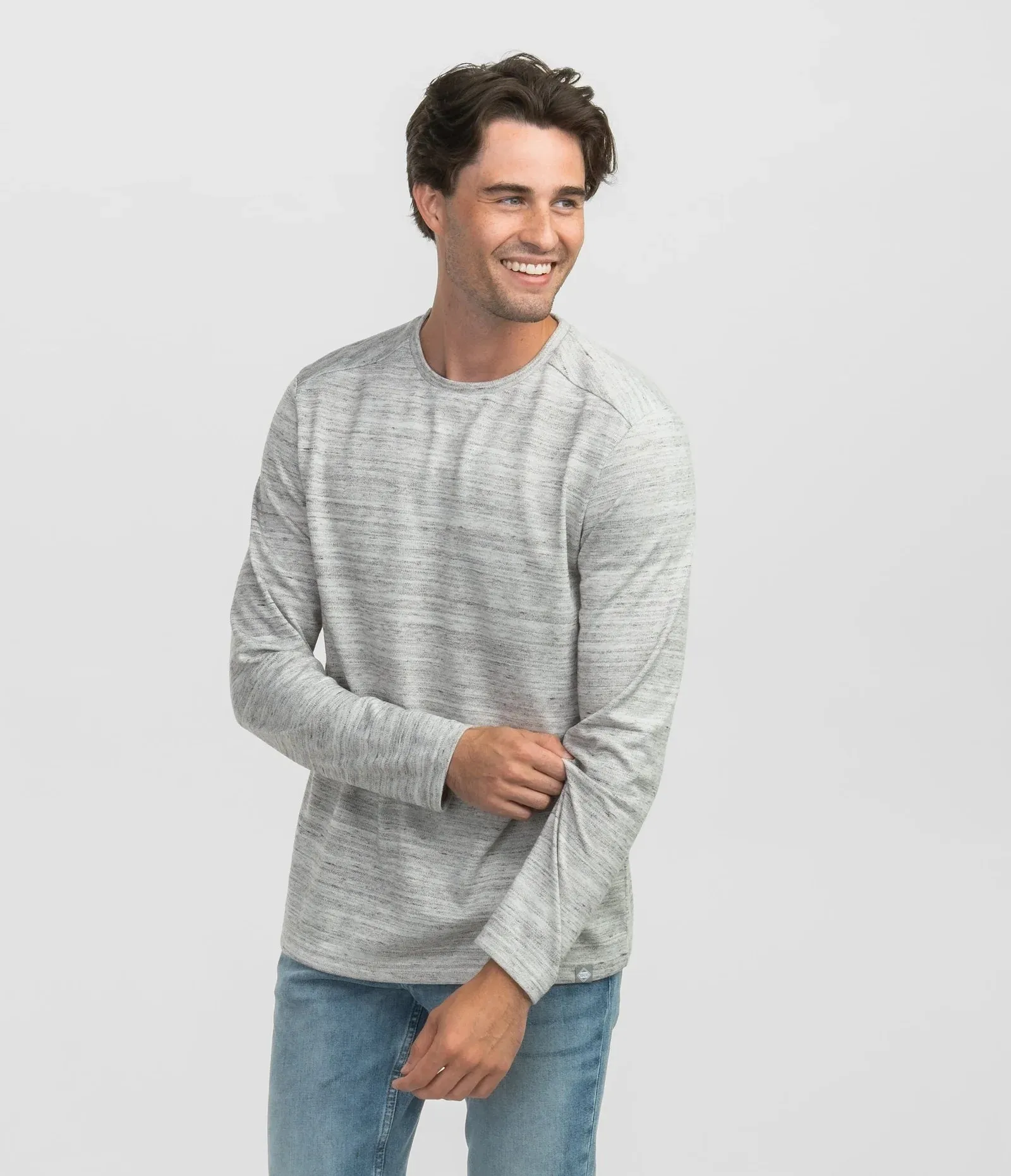 Elevated Layering Crew • Granite
