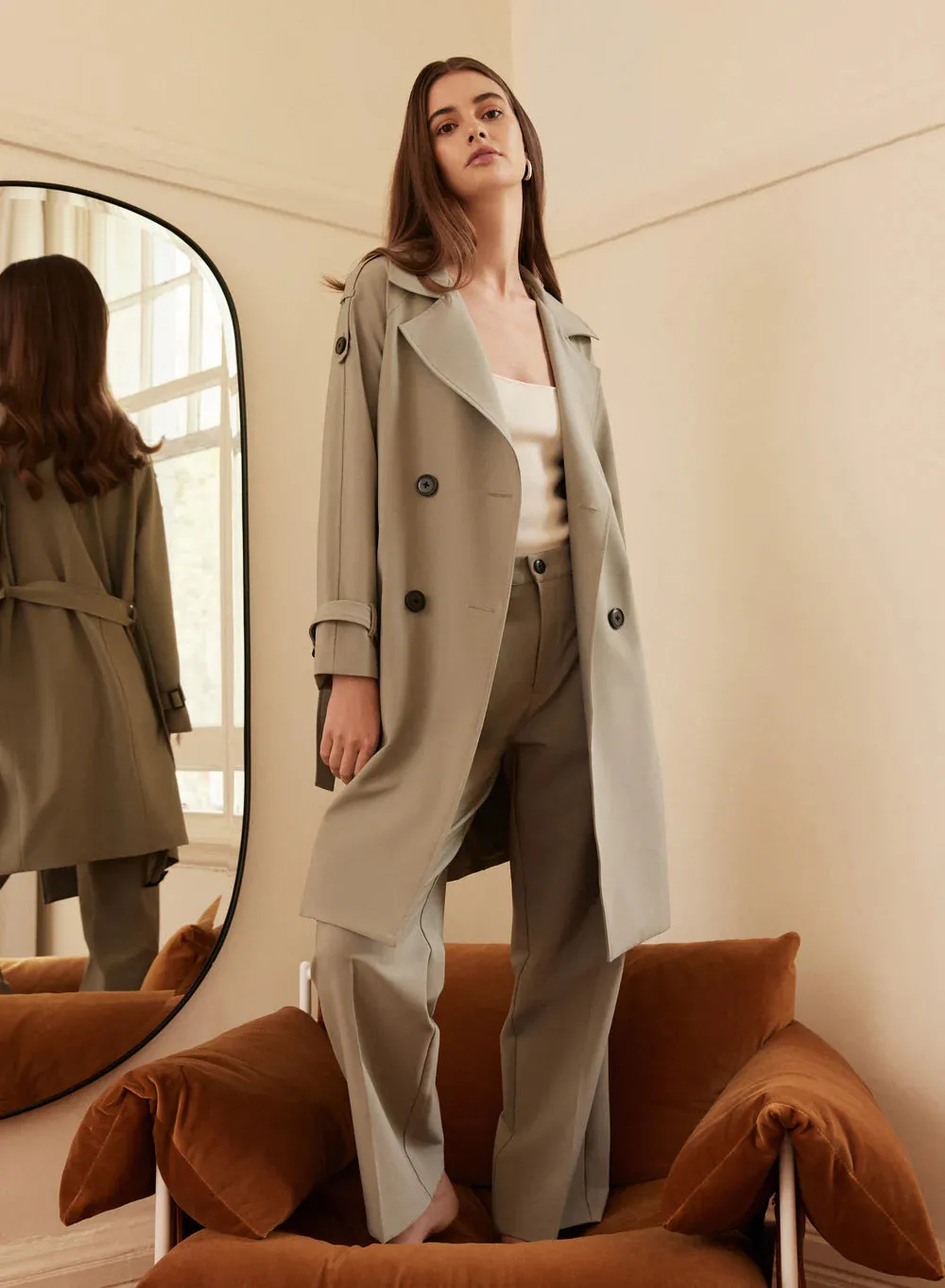 ESMAE - Chicago Trench Coat