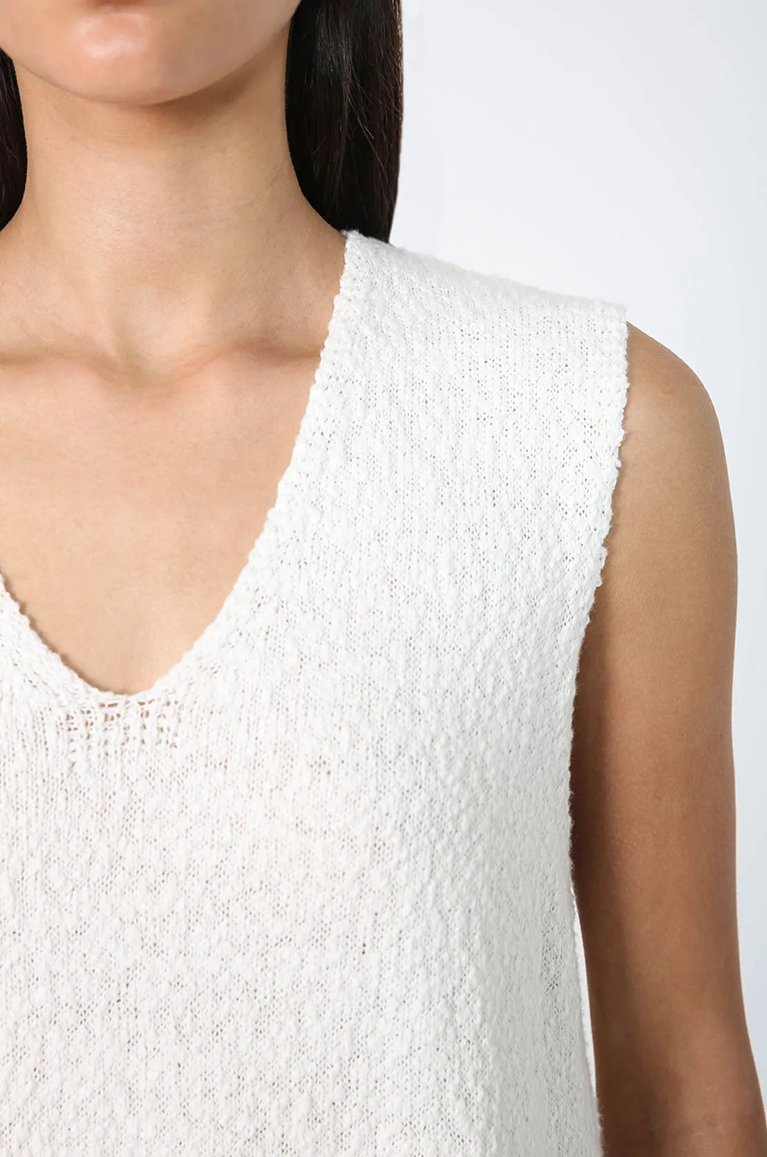 eternity vest / ivory white