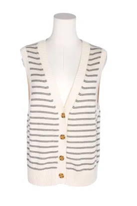 GAP Women Vests Regular fit in Beige - L