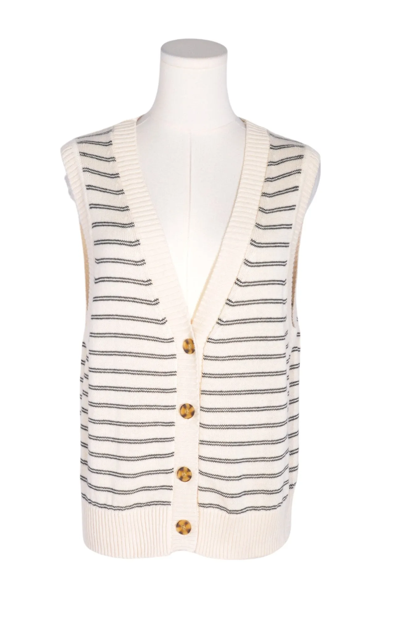 GAP Women Vests Regular fit in Beige - L