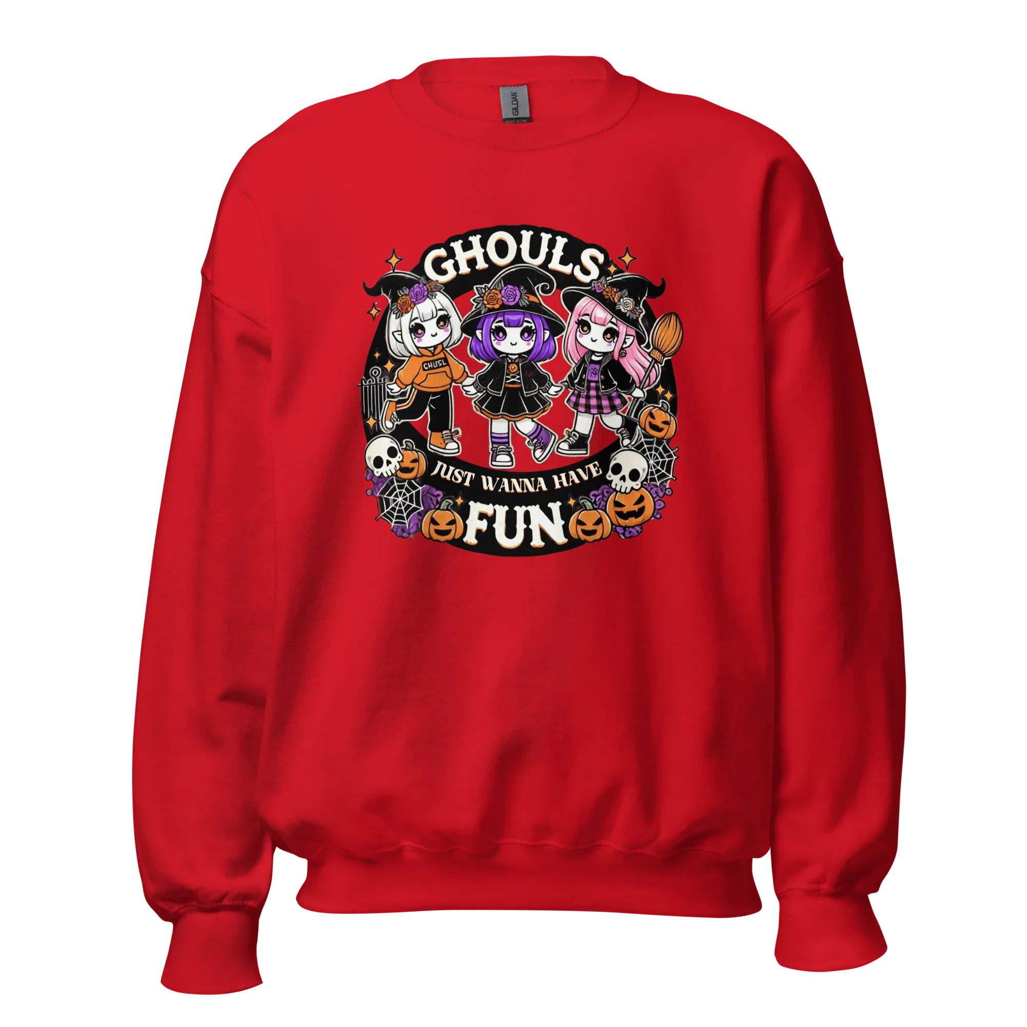 Ghouls Just Wanna Have Fun - Halloween Sweatshirt - Fun Halloween Sweatshirt