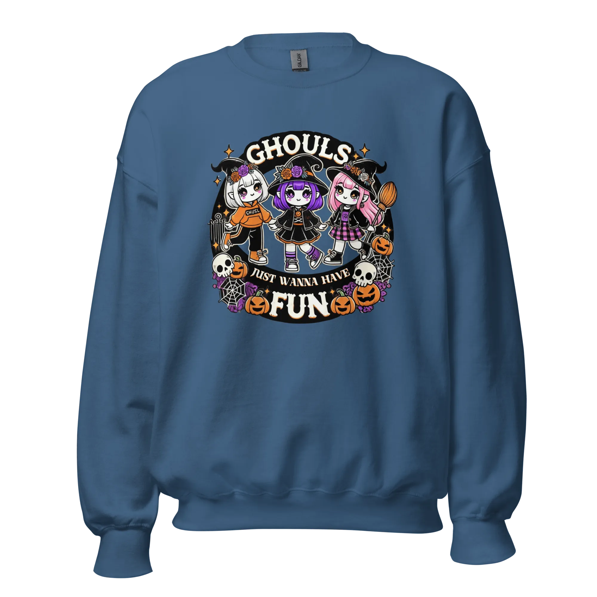 Ghouls Just Wanna Have Fun - Halloween Sweatshirt - Fun Halloween Sweatshirt
