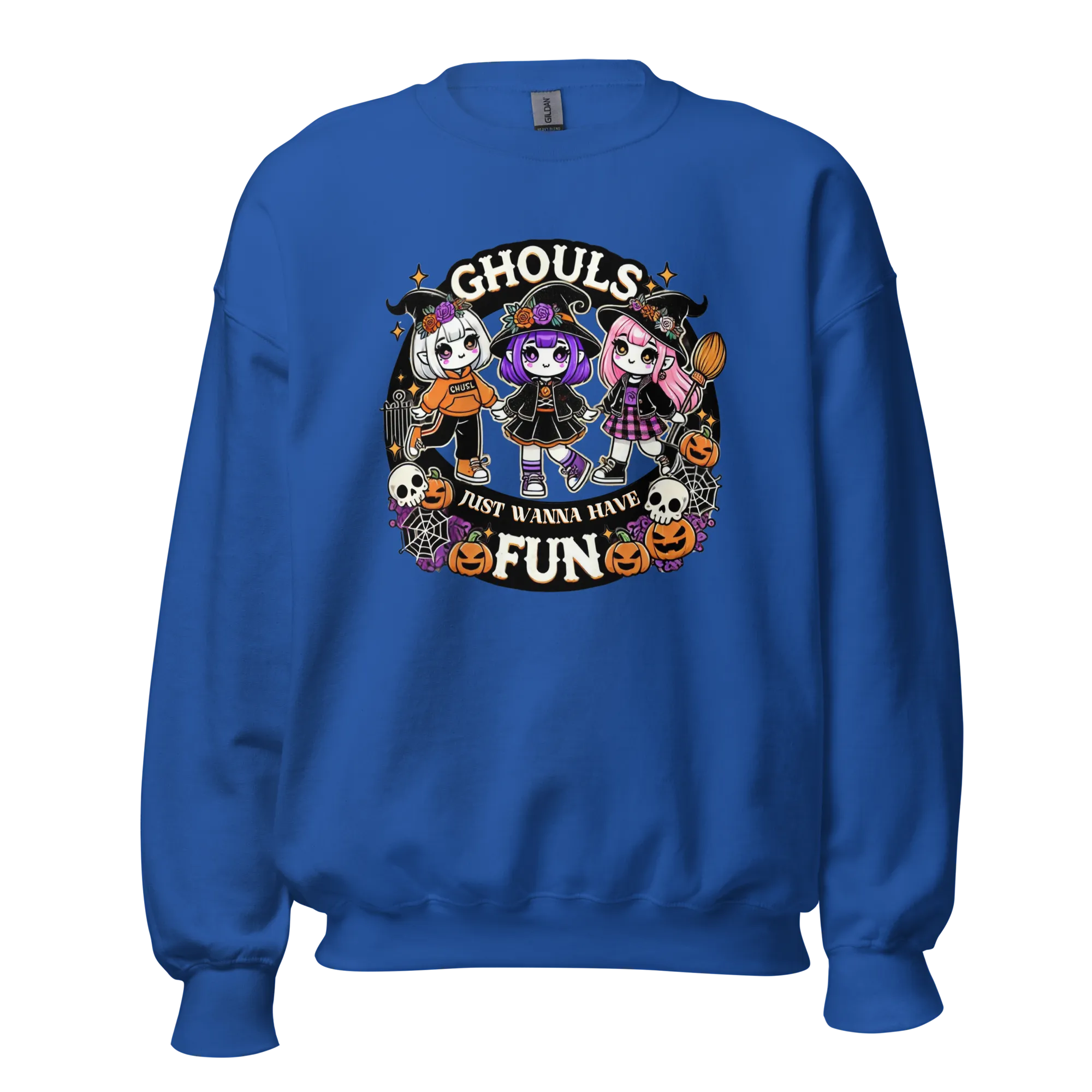 Ghouls Just Wanna Have Fun - Halloween Sweatshirt - Fun Halloween Sweatshirt