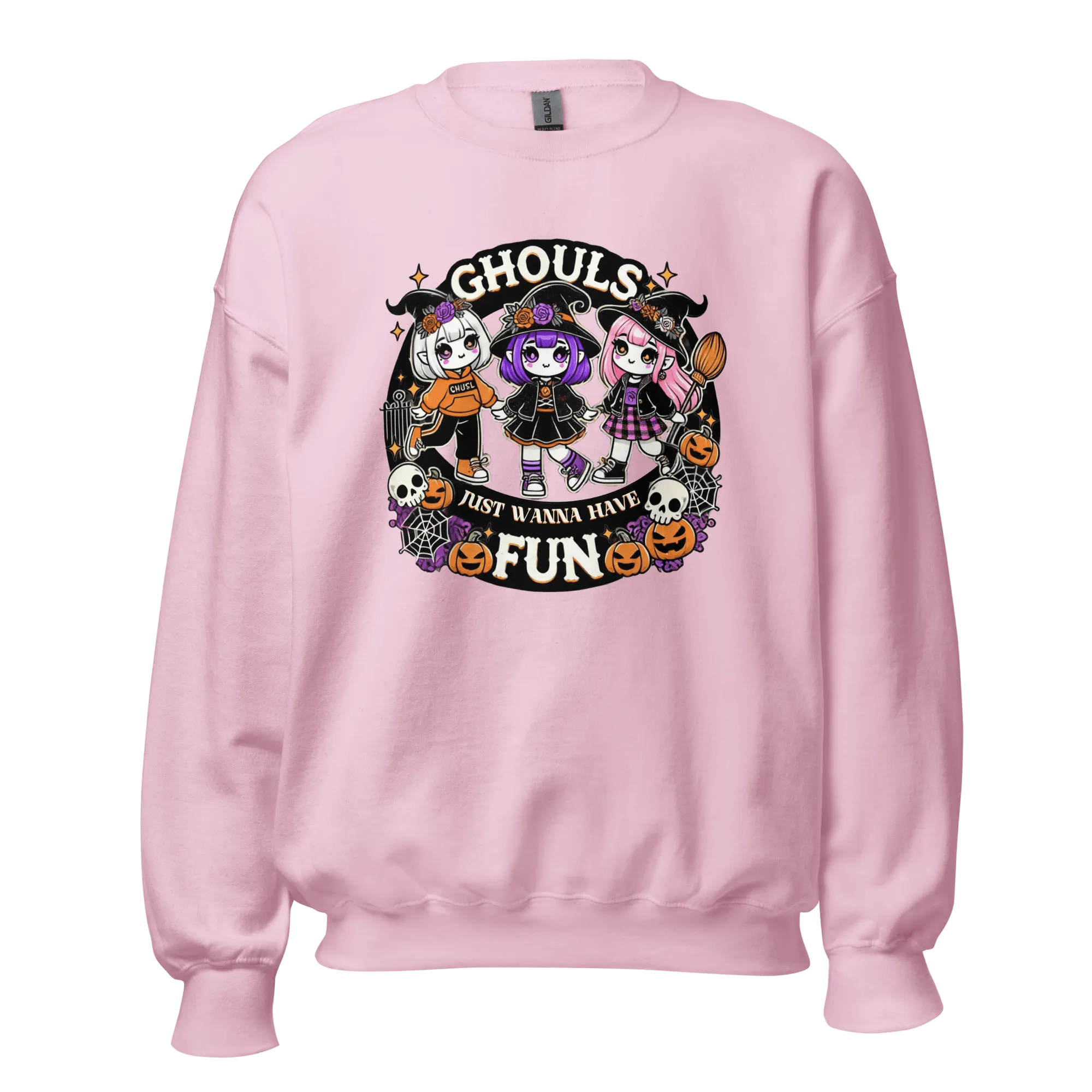 Ghouls Just Wanna Have Fun - Halloween Sweatshirt - Fun Halloween Sweatshirt