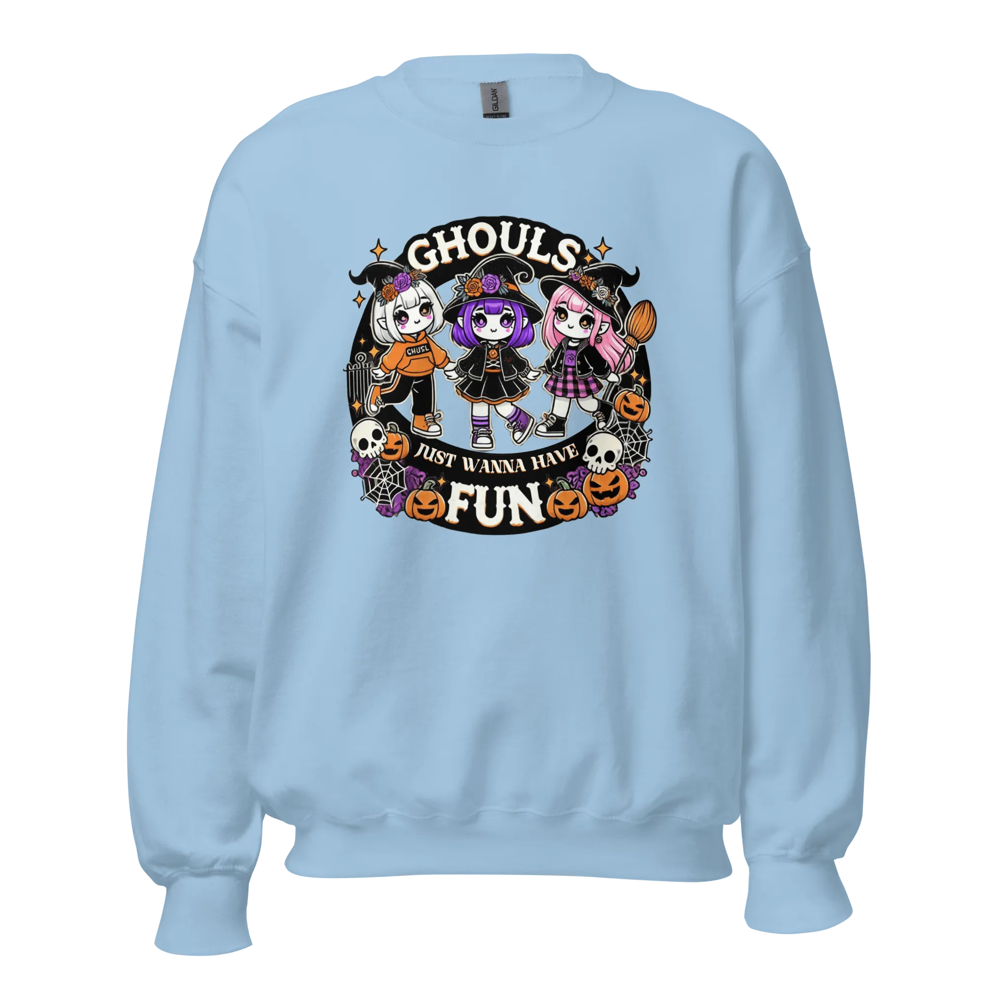 Ghouls Just Wanna Have Fun - Halloween Sweatshirt - Fun Halloween Sweatshirt