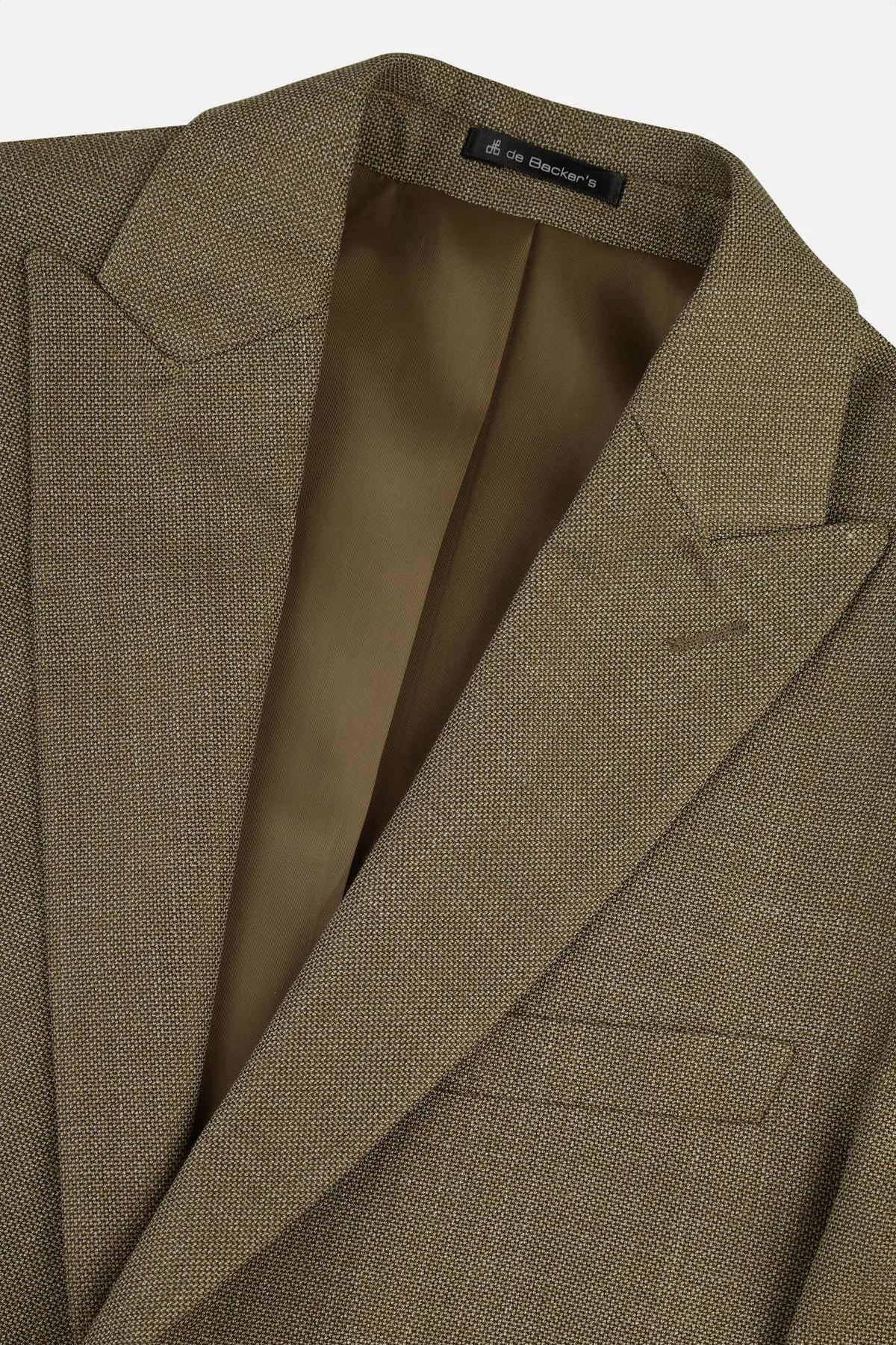 Hound Tooth Drab dark Brown Blazer