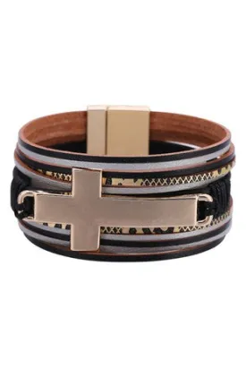 Jaren Cross Bracelet