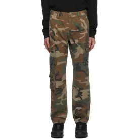 John Elliott Green Utility Cargo Pants