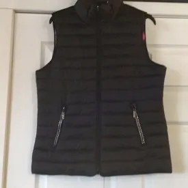 Joseph Ribkoff black vests 224911