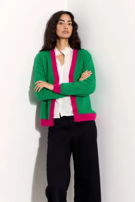Kally Cashmere Cardigan