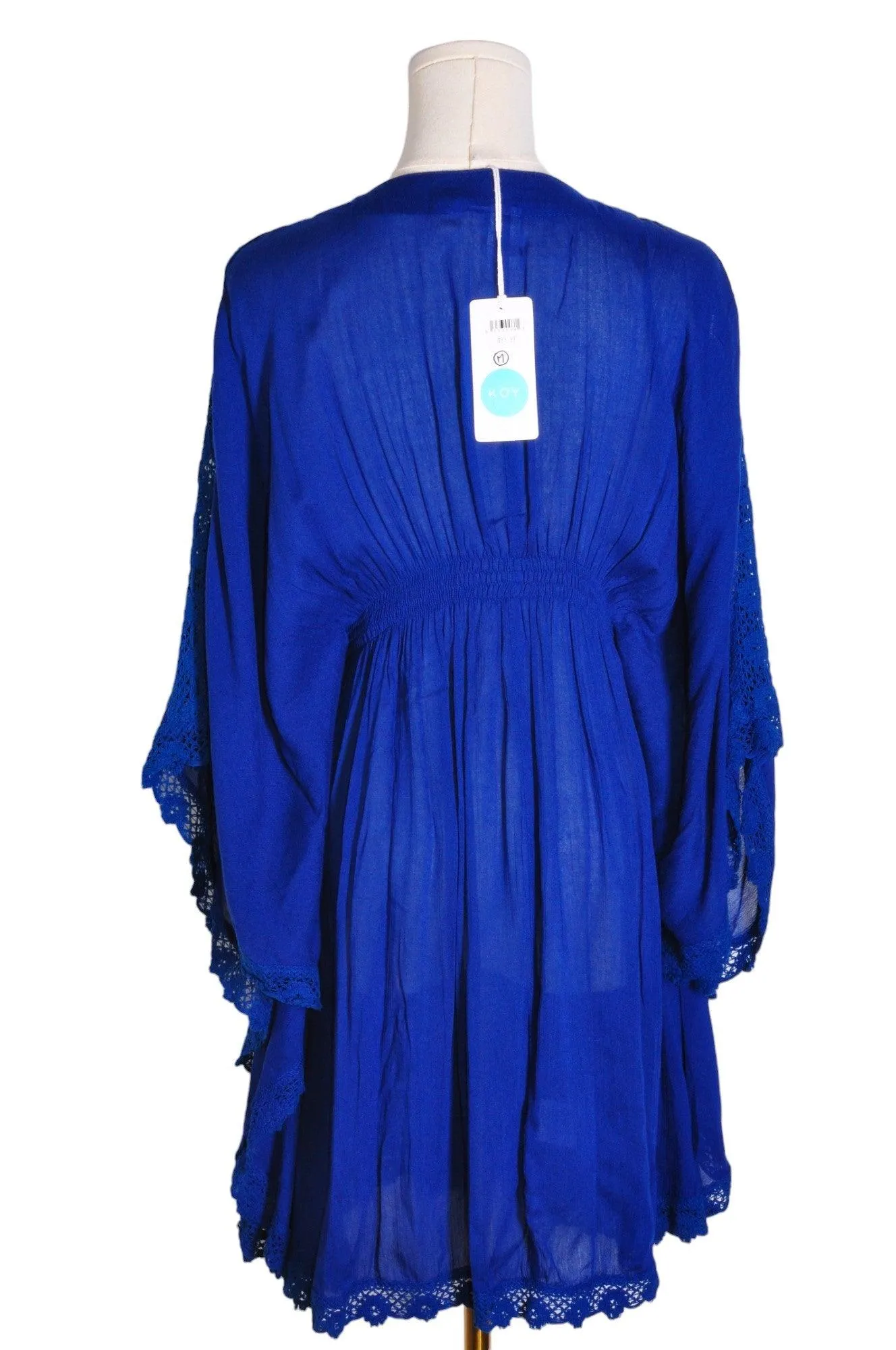 KOY RESORT Women Blouses Regular fit in Blue - M