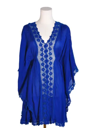 KOY RESORT Women Blouses Regular fit in Blue - M