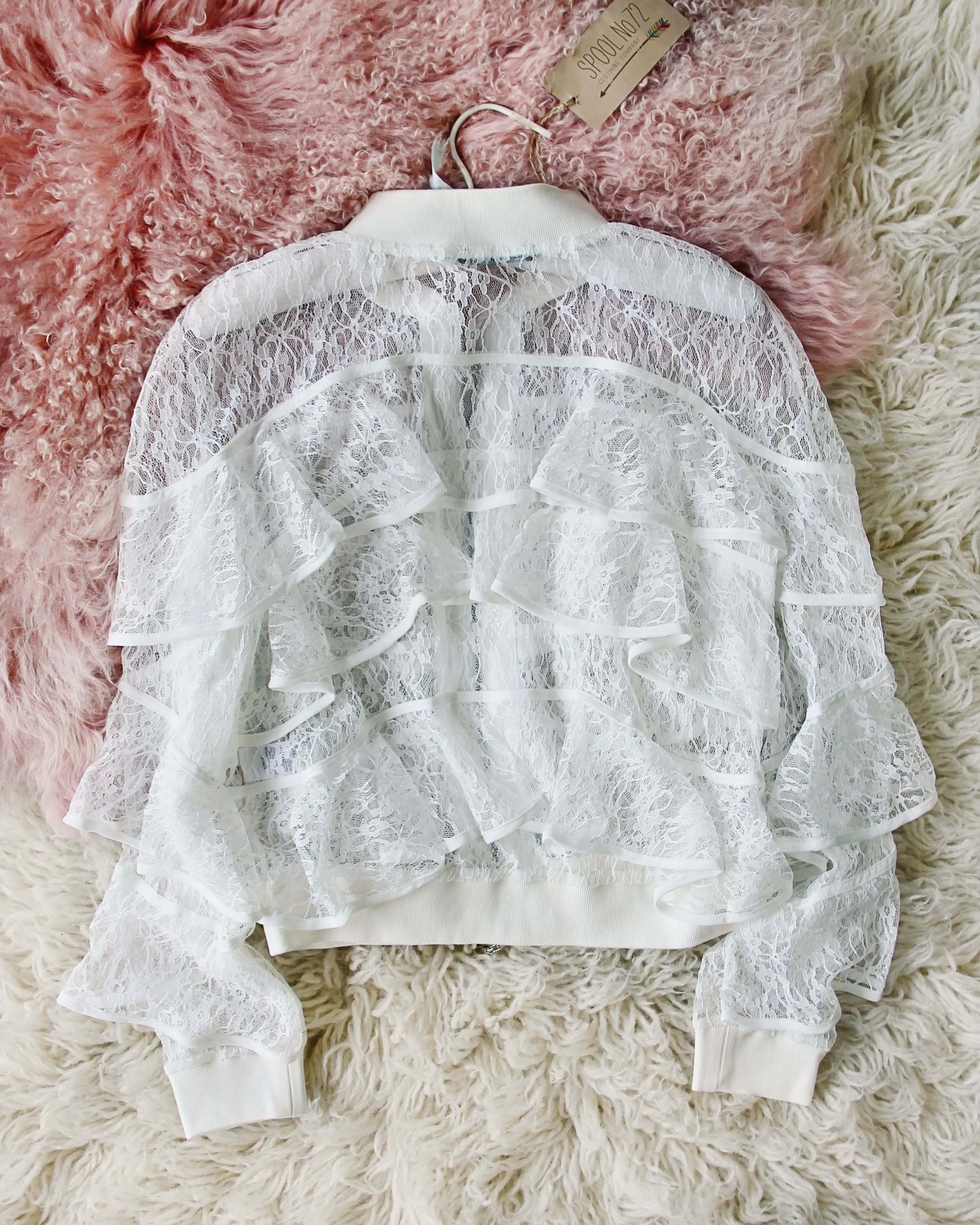 Layered Lace Jacket
