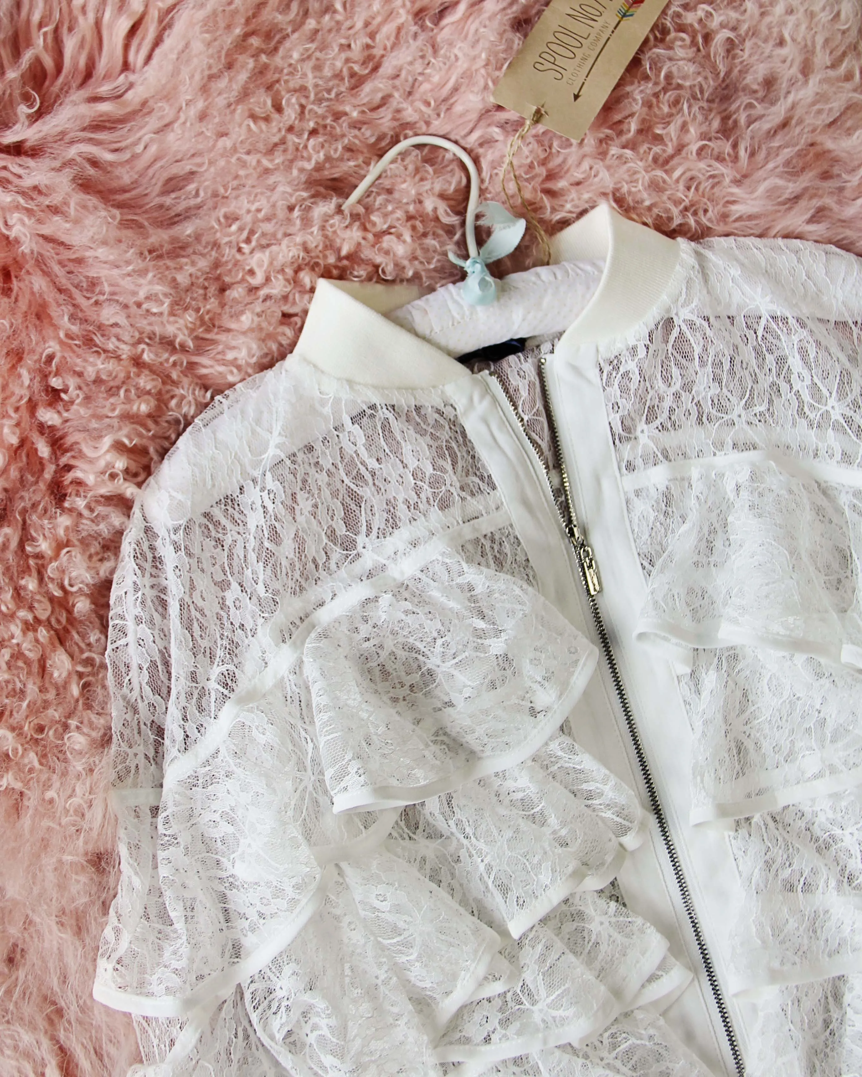 Layered Lace Jacket