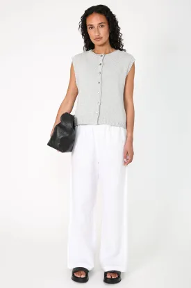lea vest / woodsmoke grey