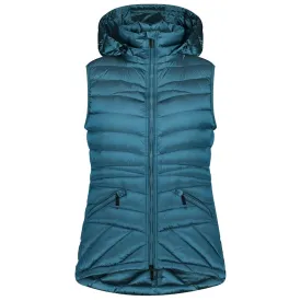 Mary-Claire Women's 90/10 Packable Down Vest - Empire Teal