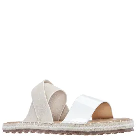 MINX-WHITE PATENT