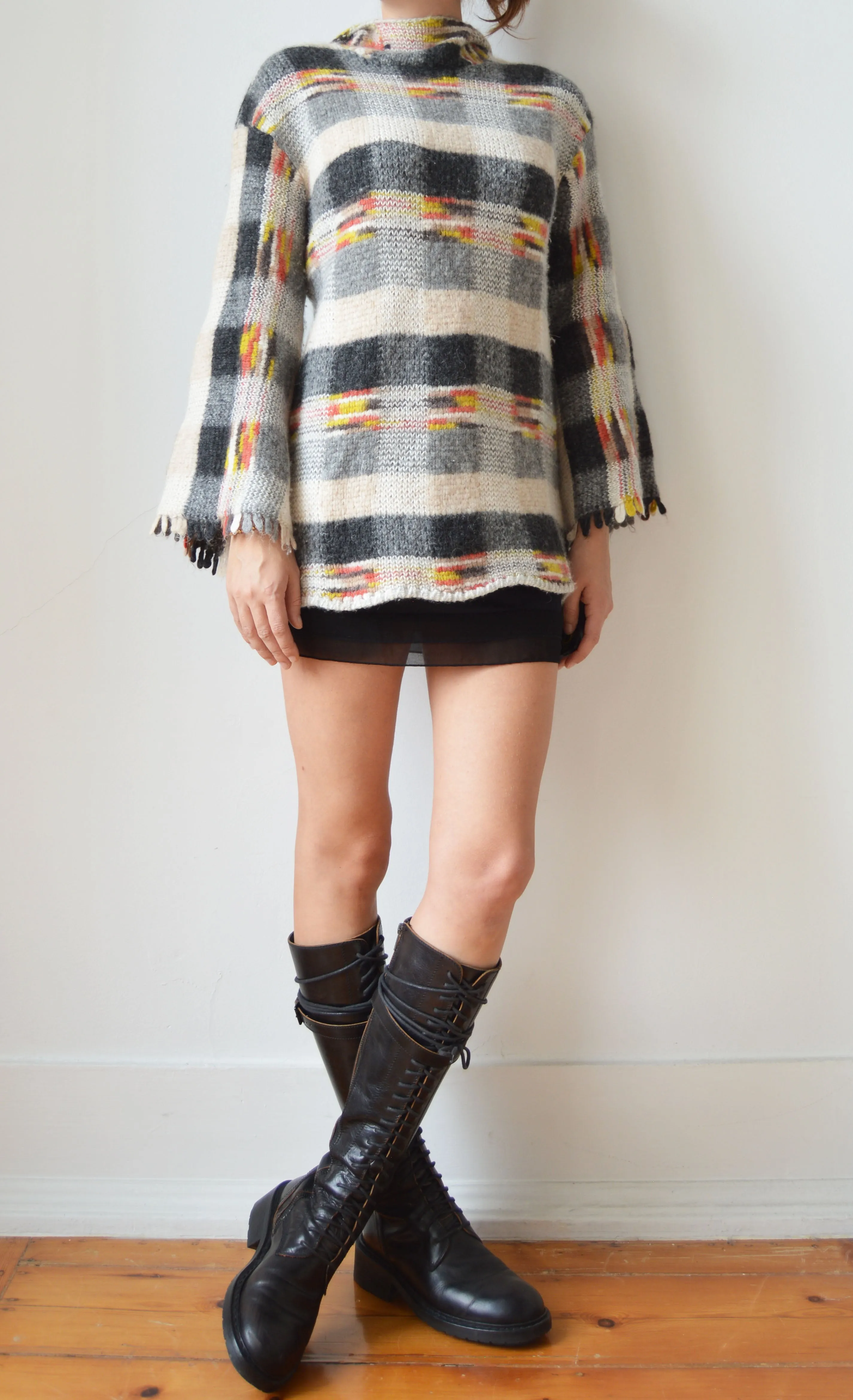 Missoni F/W 2018 Hooded Jumper