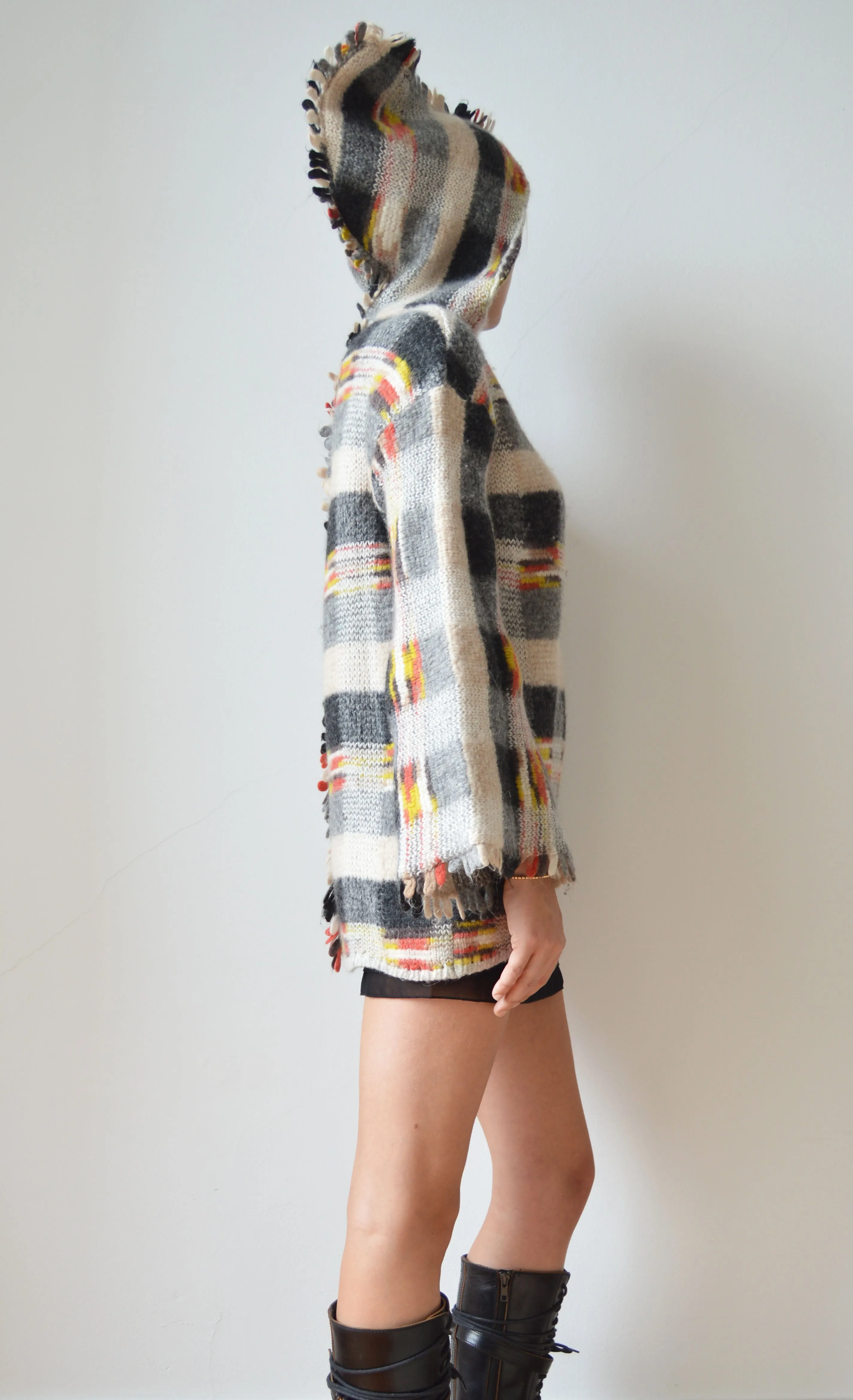 Missoni F/W 2018 Hooded Jumper