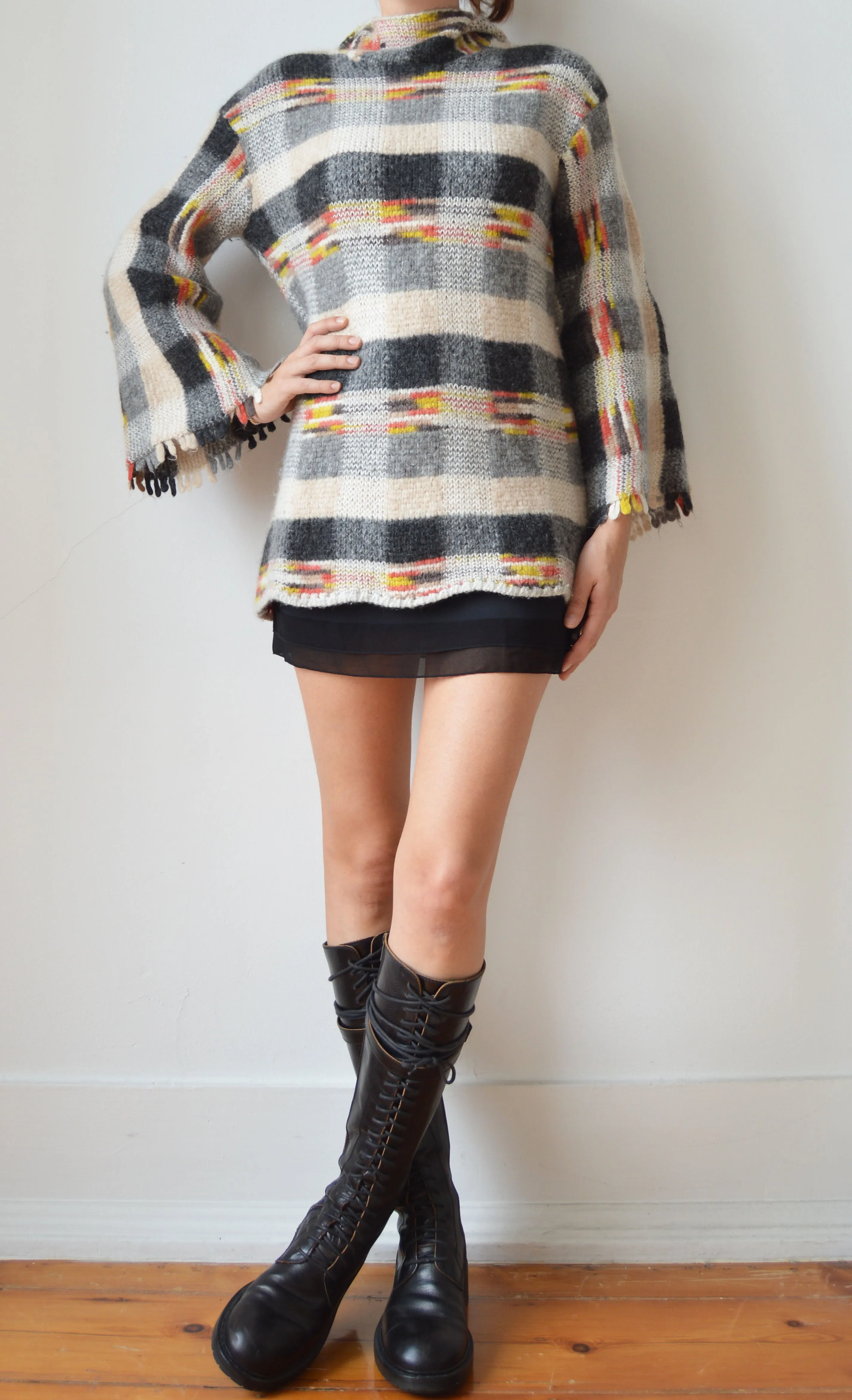 Missoni F/W 2018 Hooded Jumper
