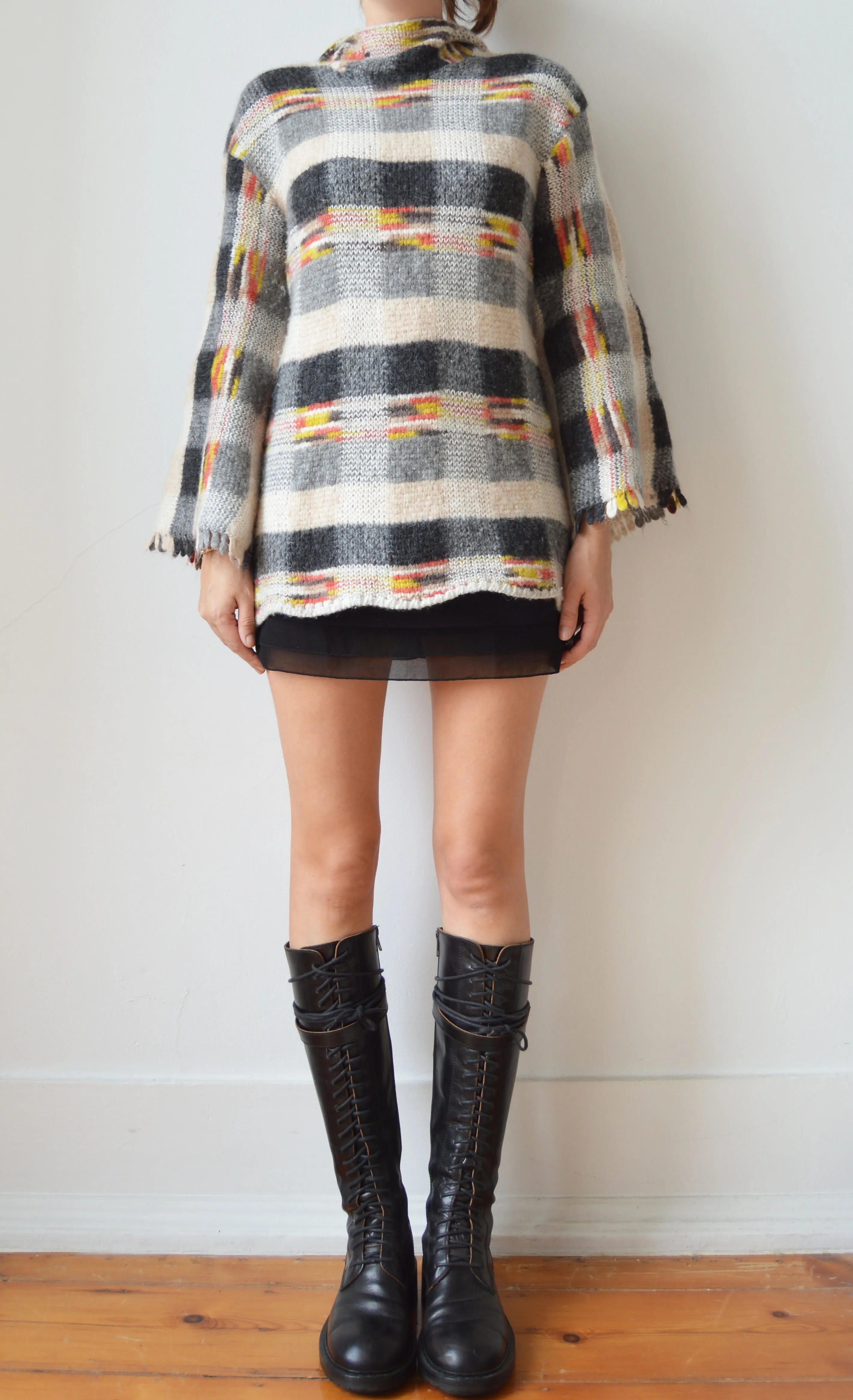 Missoni F/W 2018 Hooded Jumper