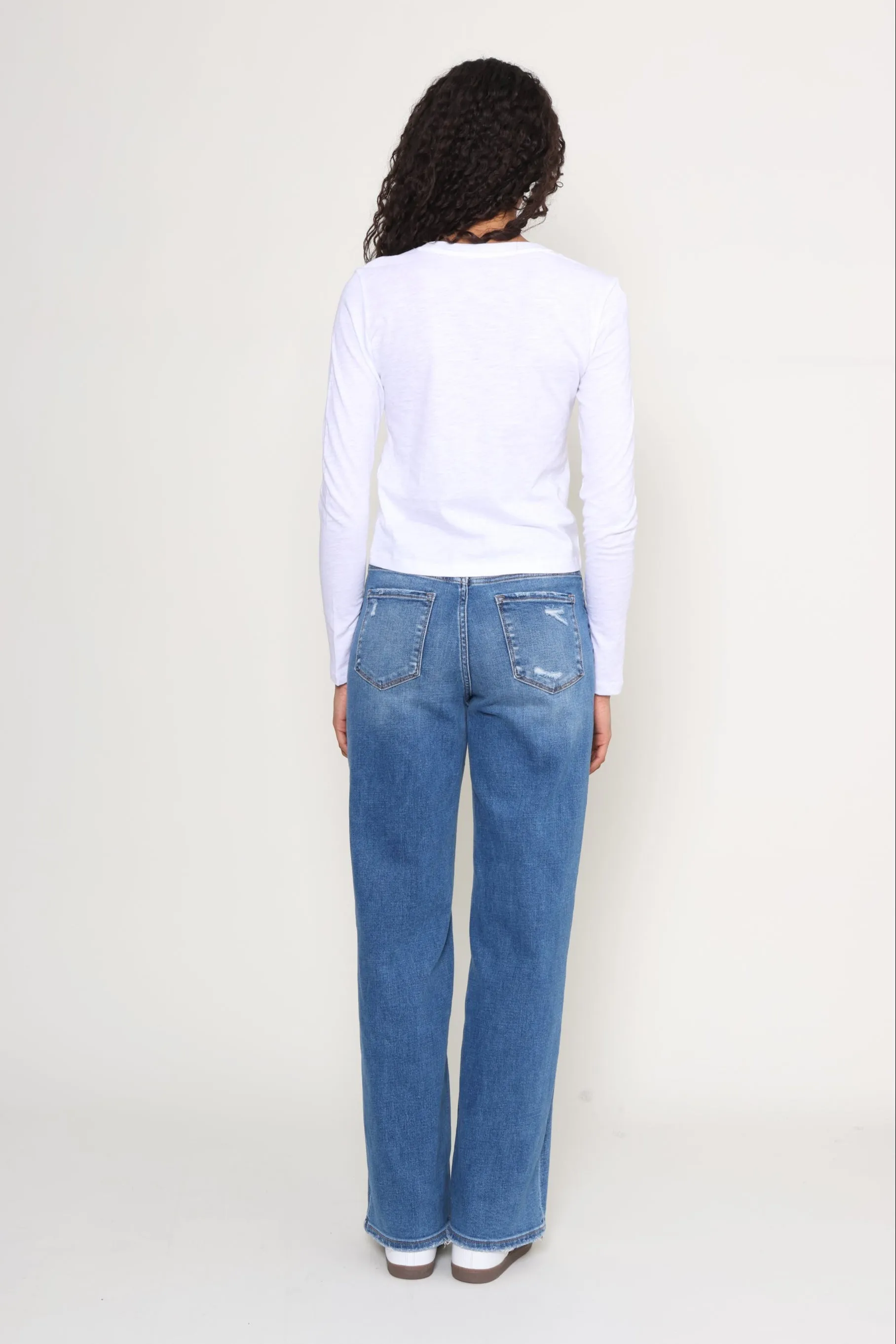 Modern Slub Long Sleeve Tee