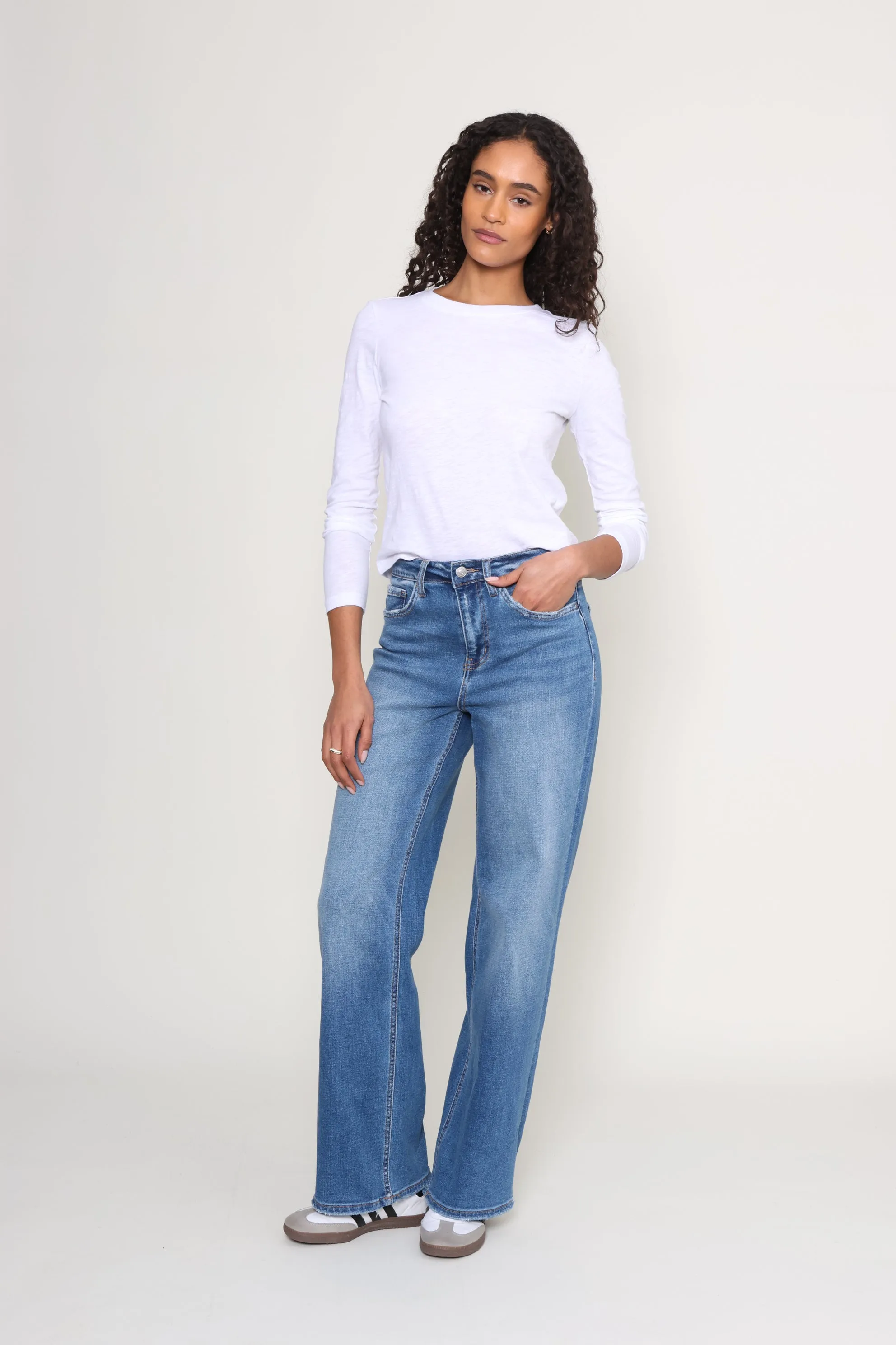 Modern Slub Long Sleeve Tee
