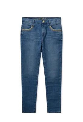 Naomi Diva Jeans - Blue