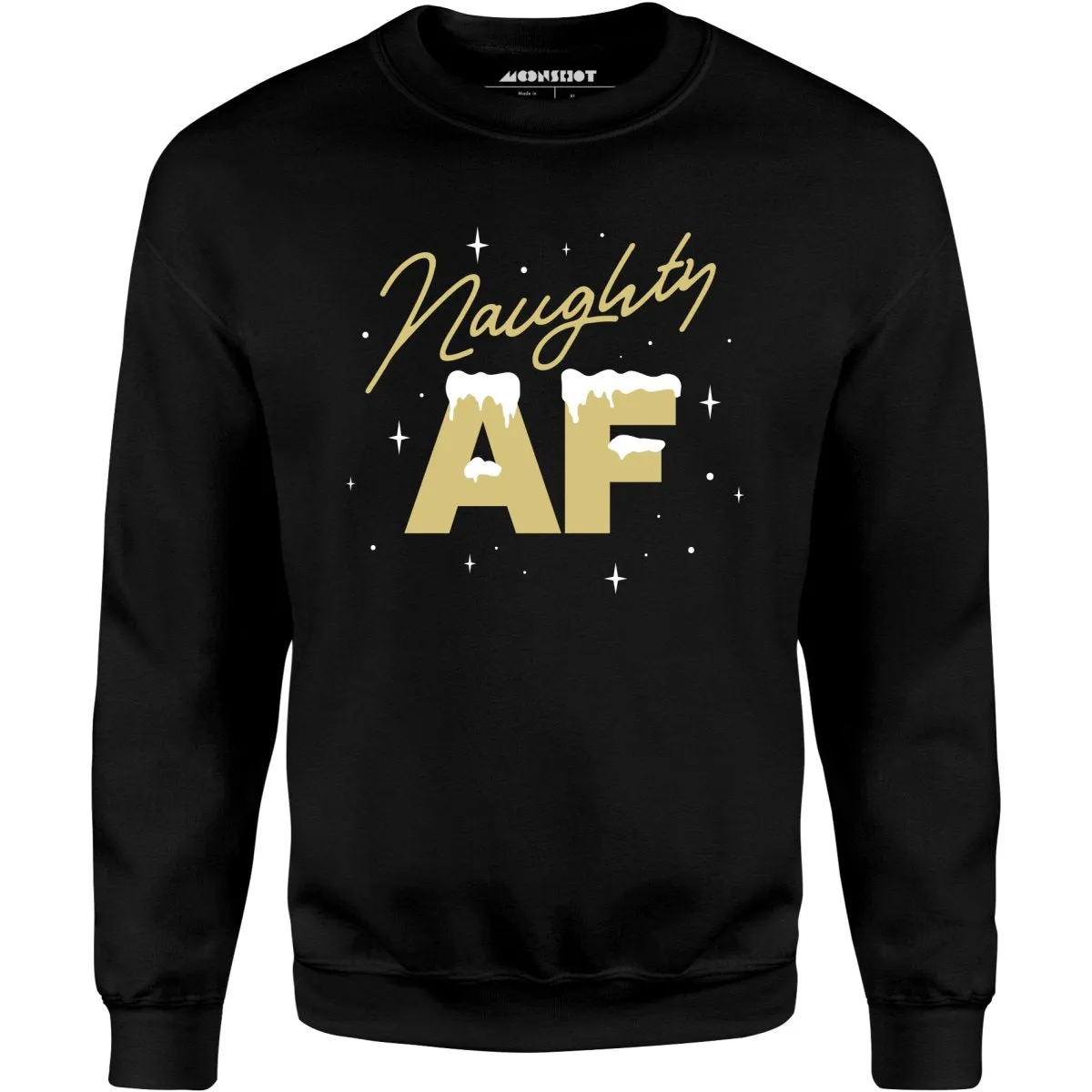 Naughty AF - Unisex Sweatshirt