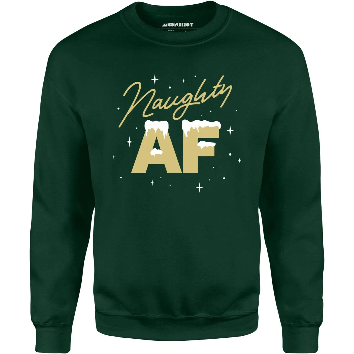 Naughty AF - Unisex Sweatshirt