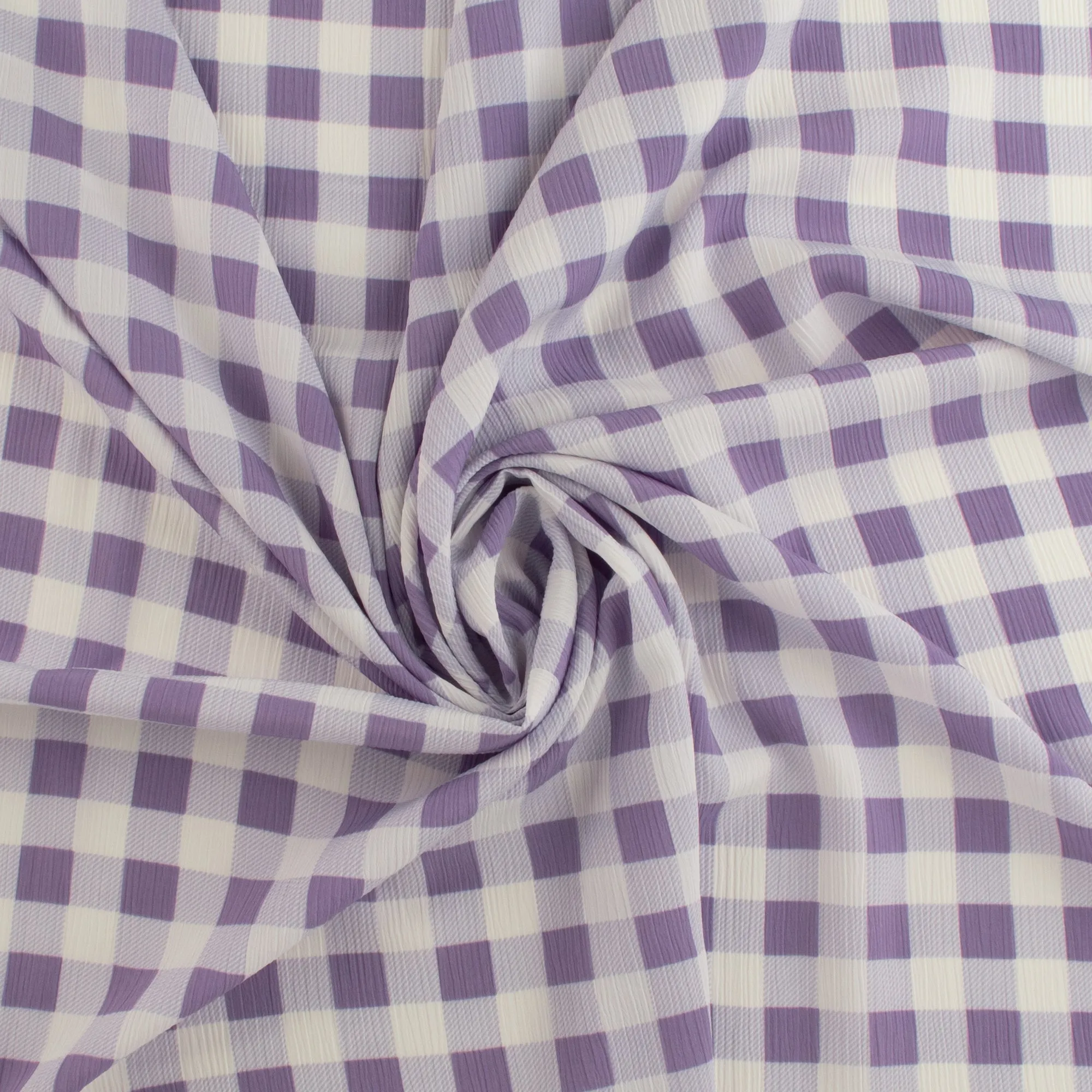 Novelty Polyester Print - 374 - Lilac