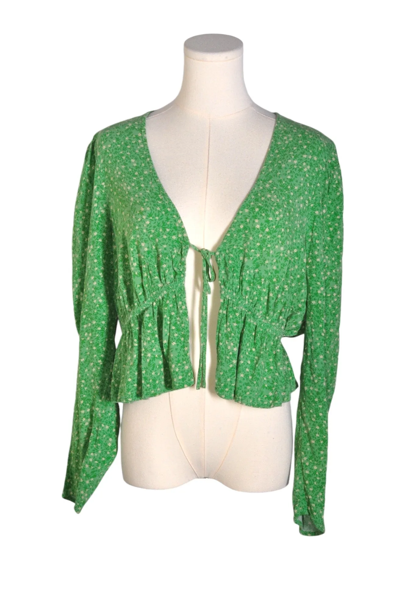 OAK   FORT Women Blouses Regular fit in Green - L