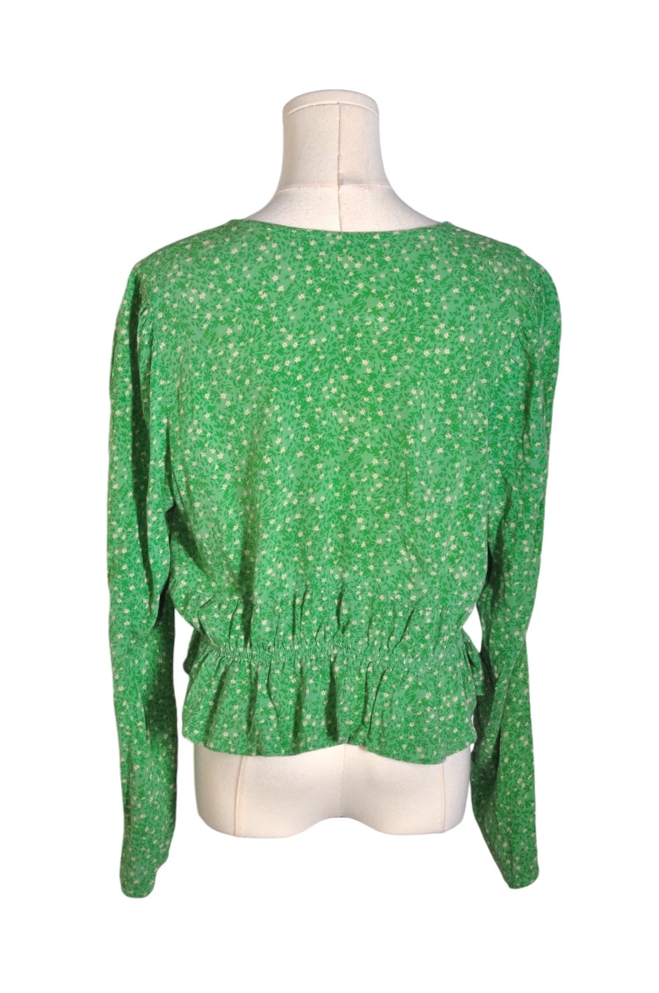 OAK   FORT Women Blouses Regular fit in Green - L