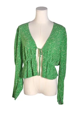 OAK   FORT Women Blouses Regular fit in Green - L