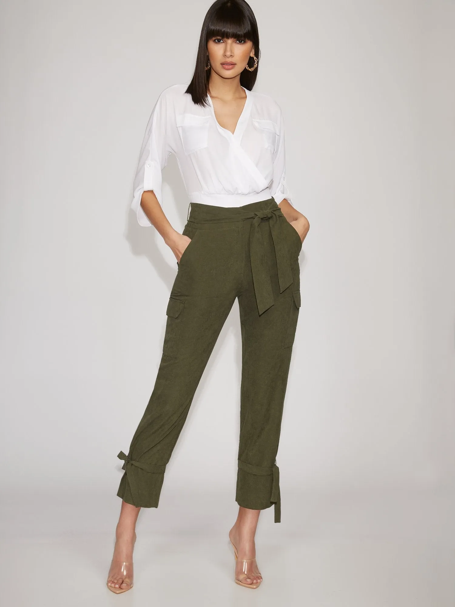 Olive Cargo Pant