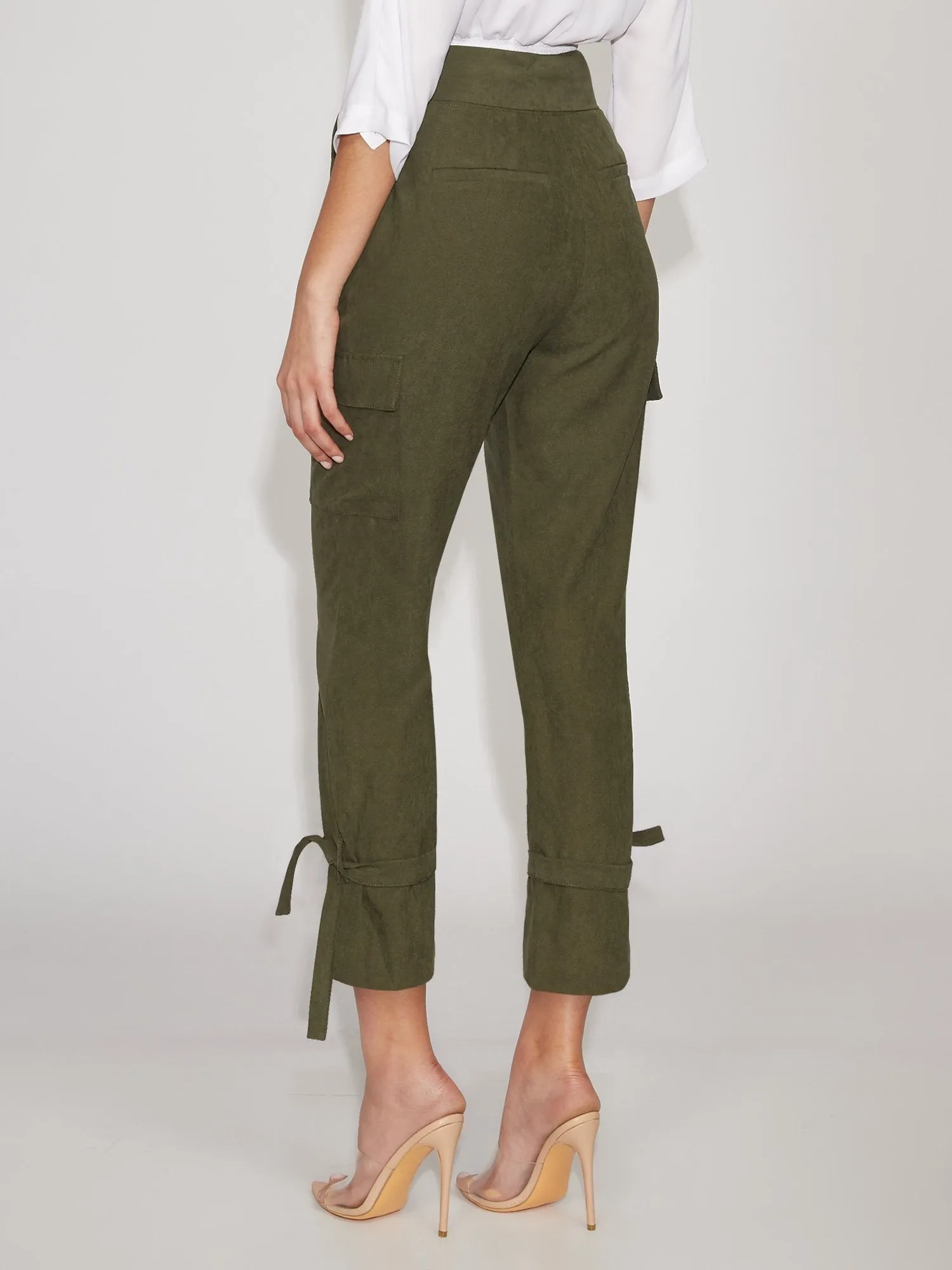 Olive Cargo Pant