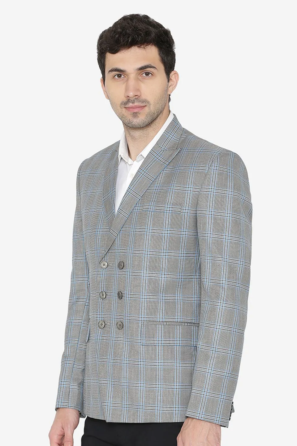 Polyester Cotton Green Blazers