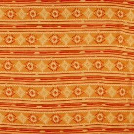 Printed Crinkled Yoryu - DELILAH - 009 - Apricot