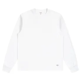 Recycled Cotton Long Sleeve Tee