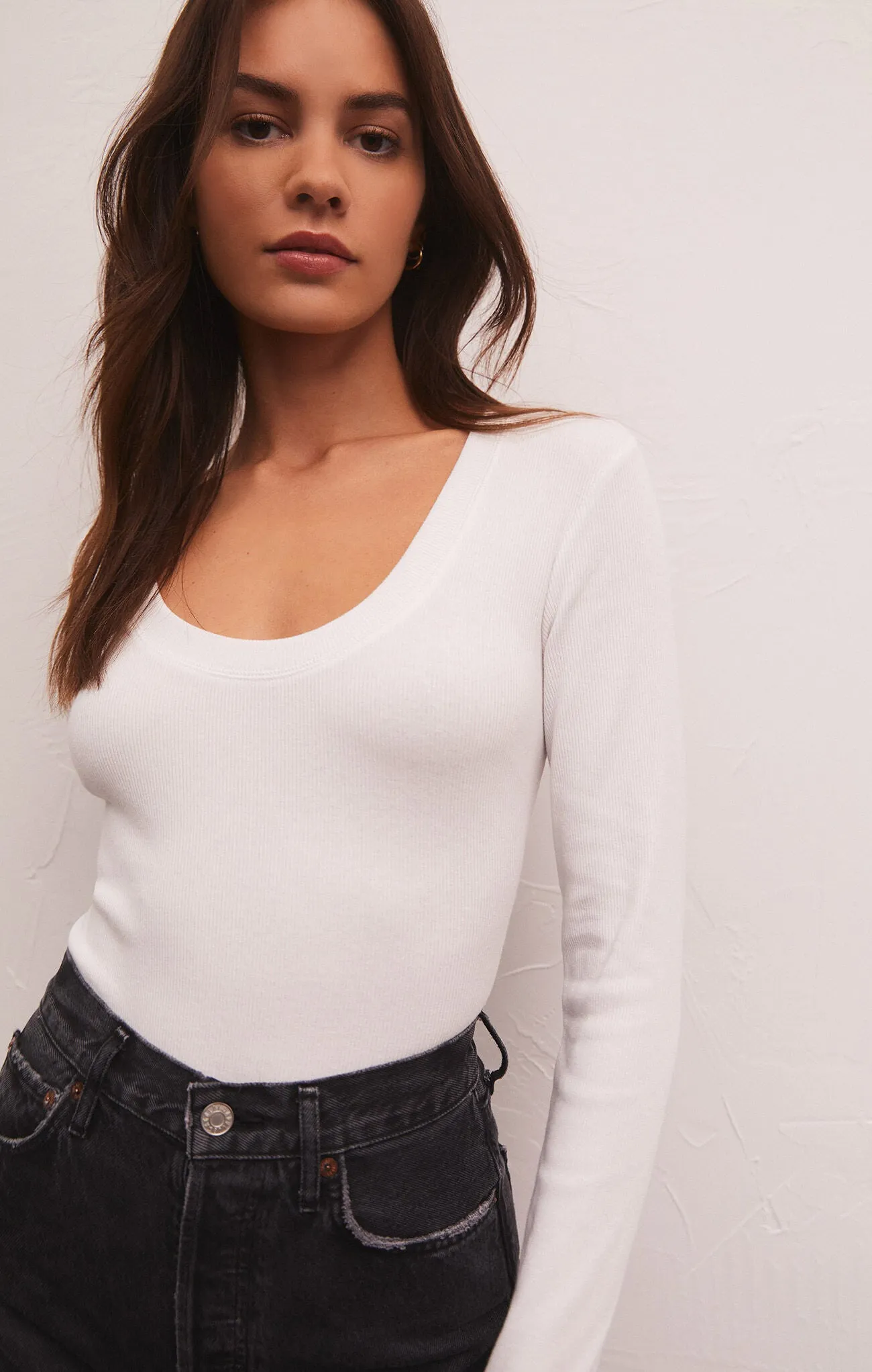 Sirena Rib Longsleeve Tee