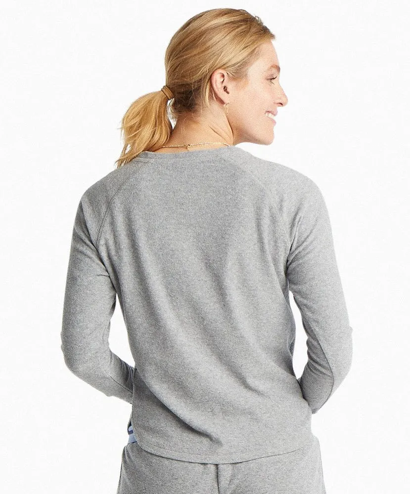 Southern Tide - Hayden Heathered Long Sleeve Shirt