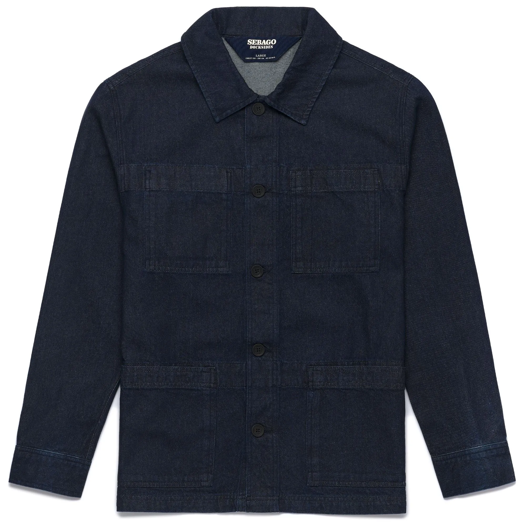 SPRINGPOINT DENIM - Jackets - Mid - Man - BLUE MOOD INDIGO