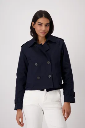 Trench Jacket - Deep Ocean