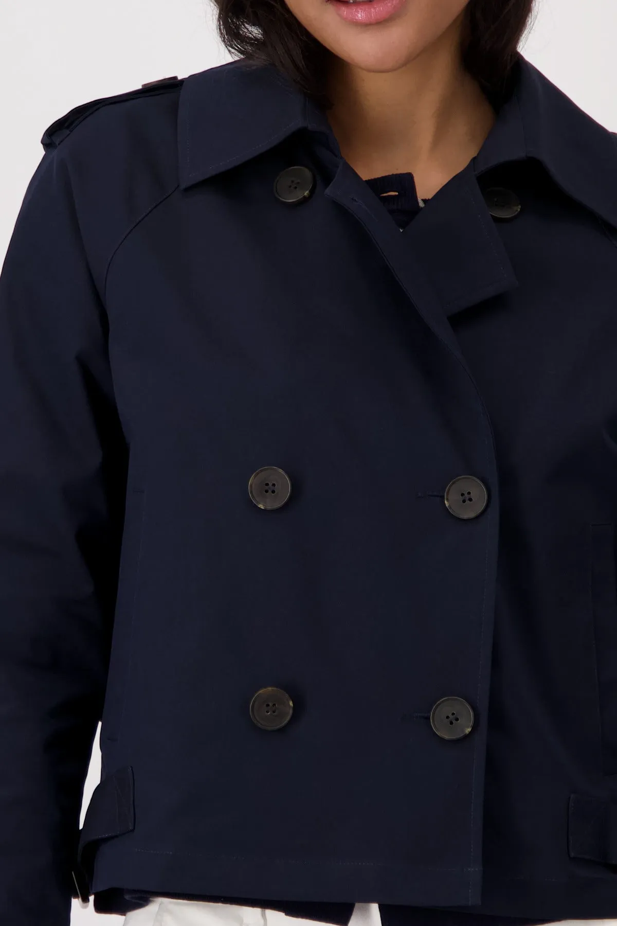 Trench Jacket - Deep Ocean